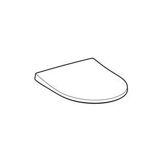 Geberit iCon WC-ülőke, lecsapódásgátlós, gyorskioldós zsanérral, rögzítés felülről 500.835.01.1 Geberit iCon WC-ülőke, lecsapódásgátlós, gyorskioldós zsanérral, rögzítés felülről 500.835.01.1