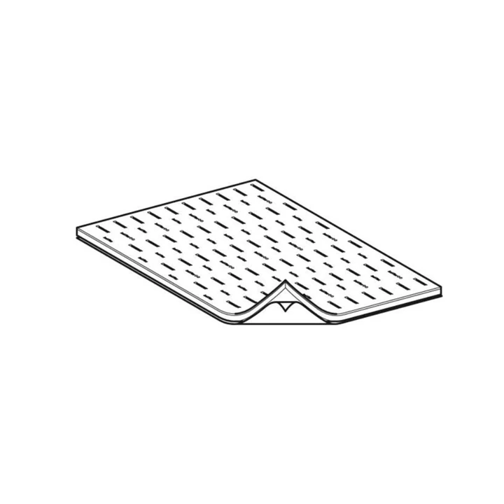 Geberit Isol Flex hangszigetelő tábla, öntapadó, 118x78 cm 356.016.00.1 Geberit Isol Flex hangszigetelő tábla, öntapadó, 118x78 cm 356.016.00.1