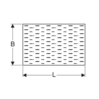 Geberit Isol Flex hangszigetelő tábla, öntapadó, 118x78 cm 356.016.00.1 Geberit Isol Flex hangszigetelő tábla, öntapadó, 118x78 cm 356.016.00.1