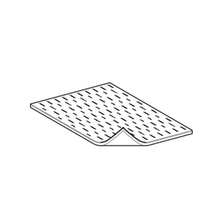 Geberit Isol Flex hangszigetelő tábla, 118x78 cm 356.015.00.1
