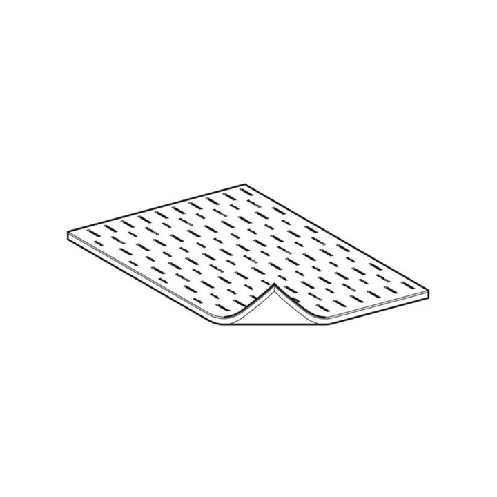 Geberit Isol Flex hangszigetelő tábla, 118x78 cm 356.015.00.1