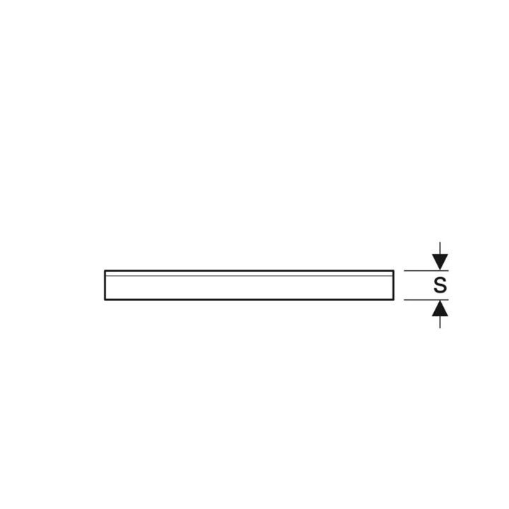 Geberit Isol Flex hangszigetelő tábla, 118x78 cm 356.015.00.1