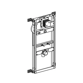 Geberit Kombifix vizelde elem, 109–127 cm, univerzális 457.611.00.1 Geberit Kombifix vizelde elem, 109–127 cm, univerzális 457.611.00.1