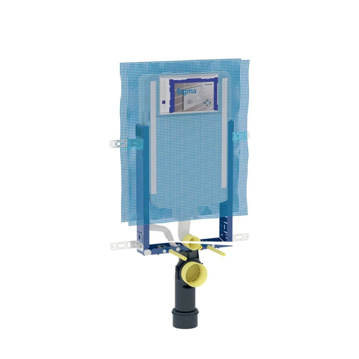 Geberit Kombifix fali WC szerelőelem, 109 cm, Sigma 8 cm-es falsík alatti öblítőtartállyal 110.792.00.1 Geberit Kombifix fali WC szerelőelem, 109 cm, Sigma 8 cm-es falsík alatti öblítőtartállyal 110.792.00.1