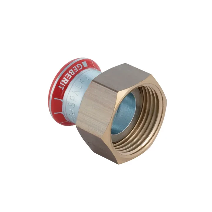 Geberit Mapress szénacél hollandis átmeneti idom, d15, G3/4" 25032 Geberit Mapress szénacél hollandis átmeneti idom, d15, G3/4" 25032