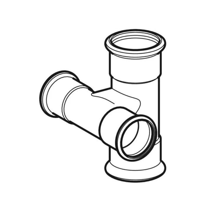 Geberit Mapress szénacél szűkített kereszt idom, hornyolt, d22/15 21506 Geberit Mapress szénacél szűkített kereszt idom, hornyolt, d22/15 21506