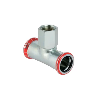 Geberit Mapress szénacél BM T-idom, d28, Rp1", d28 21311