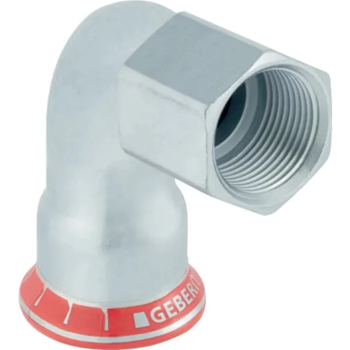 Geberit Mapress szénacél 90°-os BM könyök, d28, Rp3/4" 21661