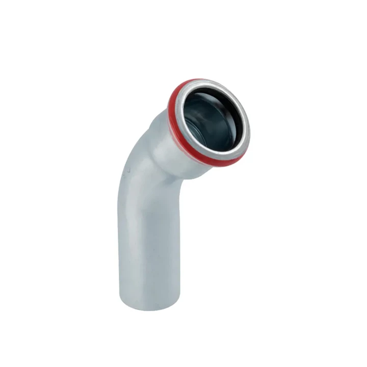 Geberit Mapress szénacél ívidom egyenes csővéggel, 45°, d35 23706 Geberit Mapress szénacél ívidom egyenes csővéggel, 45°, d35 23706
