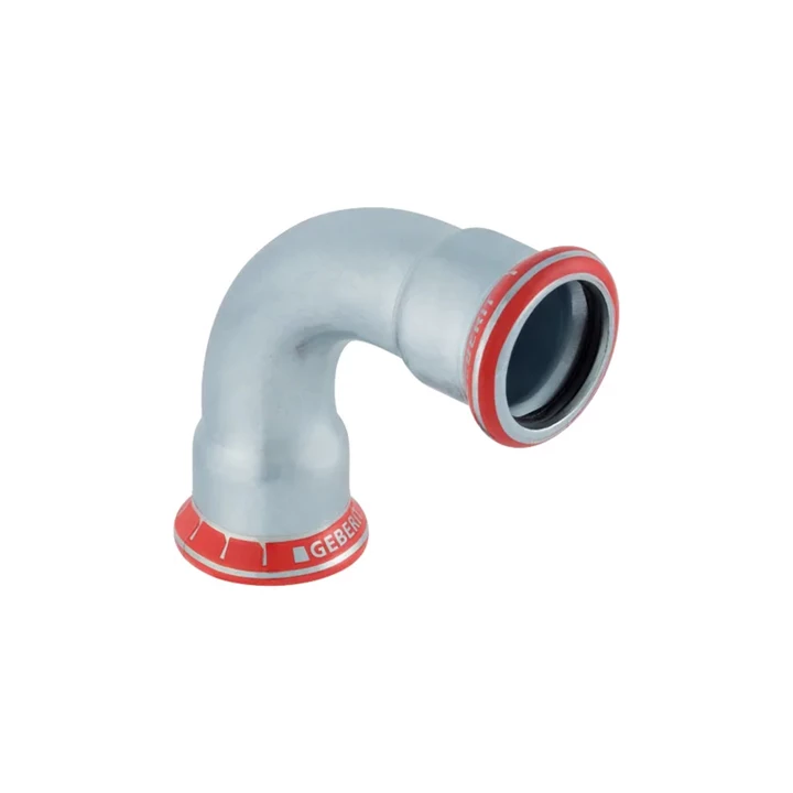Geberit Mapress szénacél ívidom, 90°, d54 23108