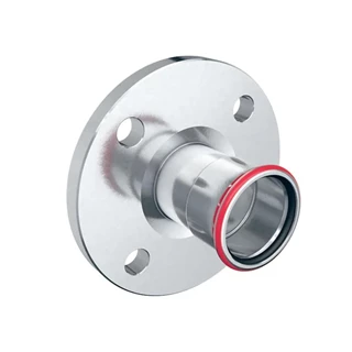Geberit Mapress szénacél PN 10/16 karima, présvéggel, DN50, d54/51 23758 Geberit Mapress szénacél PN 10/16 karima, présvéggel, DN50, d54/51 23758