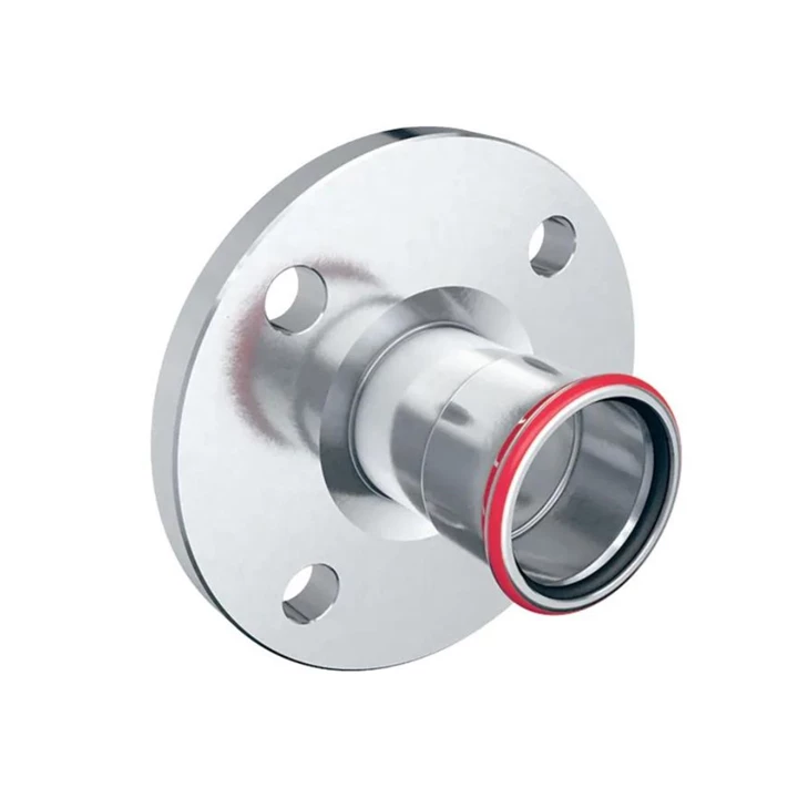 Geberit Mapress szénacél PN 10/16 karima, présvéggel, DN50, d54/51 23758 Geberit Mapress szénacél PN 10/16 karima, présvéggel, DN50, d54/51 23758