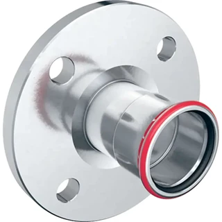 Geberit Mapress szénacél PN 10/16 karima, présvéggel, DN65, d76.1/72 23759