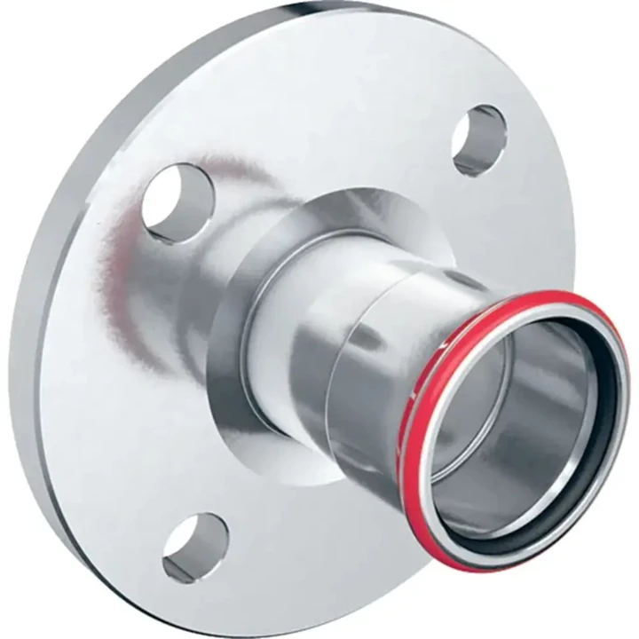 Geberit Mapress szénacél PN 10/16 karima, présvéggel, DN65, d76.1/72 23759