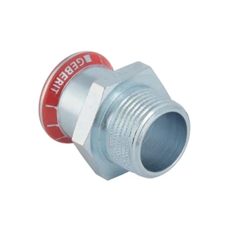 Geberit Mapress szénacél KM átmeneti idom, d88.9, R3" 21724