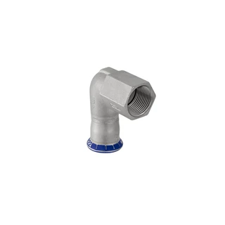 Geberit Mapress rozsdamentes acél 90°-os BM könyök, d15, Rp1/2" 33803 Geberit Mapress rozsdamentes acél 90°-os BM könyök, d15, Rp1/2" 33803