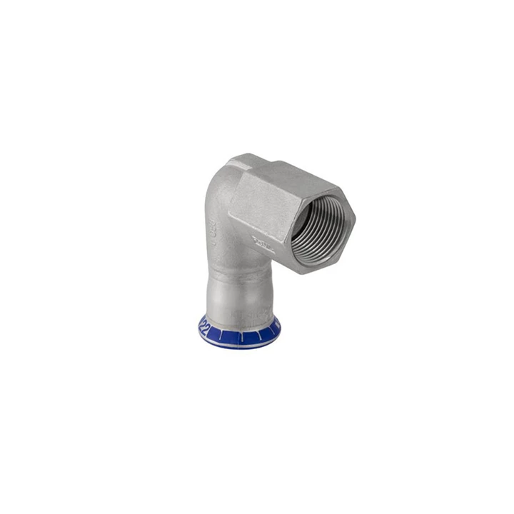 Geberit Mapress rozsdamentes acél 90°-os BM könyök, d15, Rp1/2" 33803 Geberit Mapress rozsdamentes acél 90°-os BM könyök, d15, Rp1/2" 33803