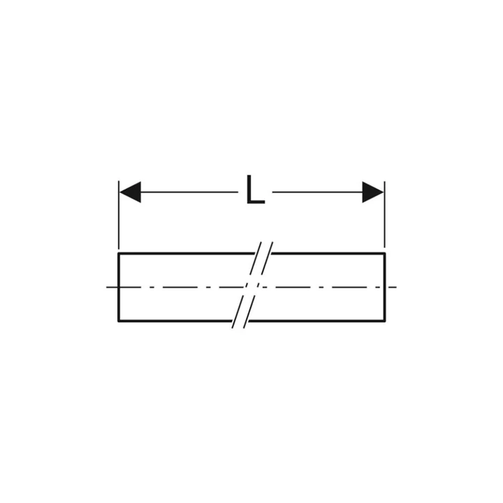 Geberit Mapress rozsdamentes acél rendszercső, CrNiMo, nagy köteg, d18, 1.4401 39003