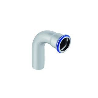 Geberit Mapress rozsdamentes acél ívidom egyenes csővéggel, 45°, d35 32706 Geberit Mapress rozsdamentes acél ívidom egyenes csővéggel, 45°, d35 32706