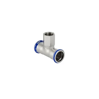 Geberit Mapress rozsdamentes acél BM T-idom, d42, Rp3/4", d42 31317