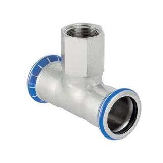 Geberit Mapress rozsdamentes acél belső menetes T-idom 54-3/4"-54 31321 Geberit Mapress rozsdamentes acél belső menetes T-idom 54-3/4"-54 31321