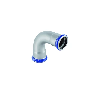 Geberit Mapress rozsdamentes acél ívidom, 90°, d54 31108