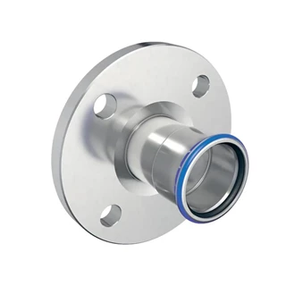 Geberit Mapress rozsdamentes acél PN 10/16 karima, présvéggel, d54 33738 Geberit Mapress rozsdamentes acél PN 10/16 karima, présvéggel, d54 33738