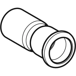 Geberit Mapress rozsdamentes acél szűkítő egyenes csővéggel, d76.1/54 32331 Geberit Mapress rozsdamentes acél szűkítő egyenes csővéggel, d76.1/54 32331