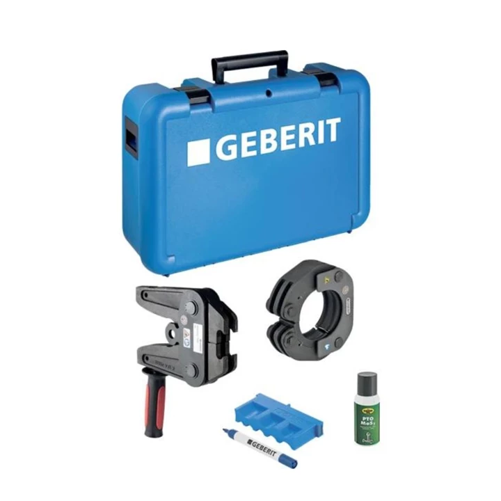 Geberit Mapress présgyűrű [2XL] készlet, kofferben, d108 691.189.00.1