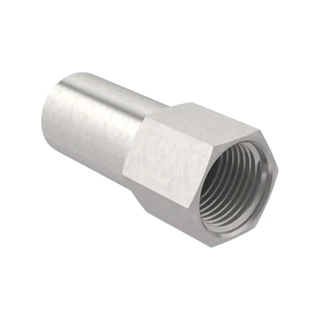Geberit Geberit Mapress Therm adapter belső menettel és sima véggel 40936