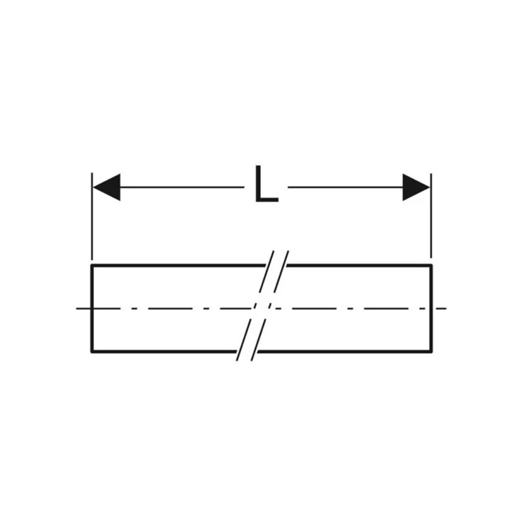Geberit Geberit Mapress Therm rendszercső CrTi, 28*1,2 49105 Geberit Geberit Mapress Therm rendszercső CrTi, 28*1,2 49105