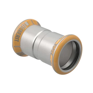 Geberit Mapress Therm rozsdamentes acél karmantyú, d28, ivóvízhez nem alkalmas 44005