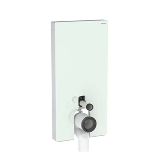Geberit Monolith szanitermodul talpon álló WC-hez, 101 cm, menta üveg 131.002.SL.5 Geberit Monolith szanitermodul talpon álló WC-hez, 101 cm, menta üveg 131.002.SL.5