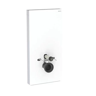 Geberit Monolith Plus szanitermodul fali WC-hez, 101 cm, fehér üveg 131.221.SI.5