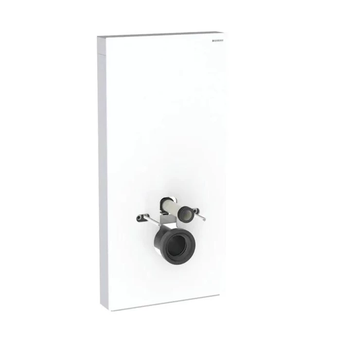 Geberit Monolith Plus szanitermodul fali WC-hez, 101 cm, fehér üveg 131.221.SI.5
