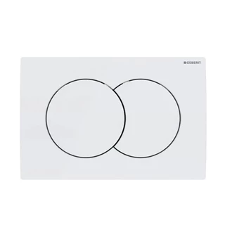 Geberit Delta01 nyomólap  - fehér 115.107.11.1