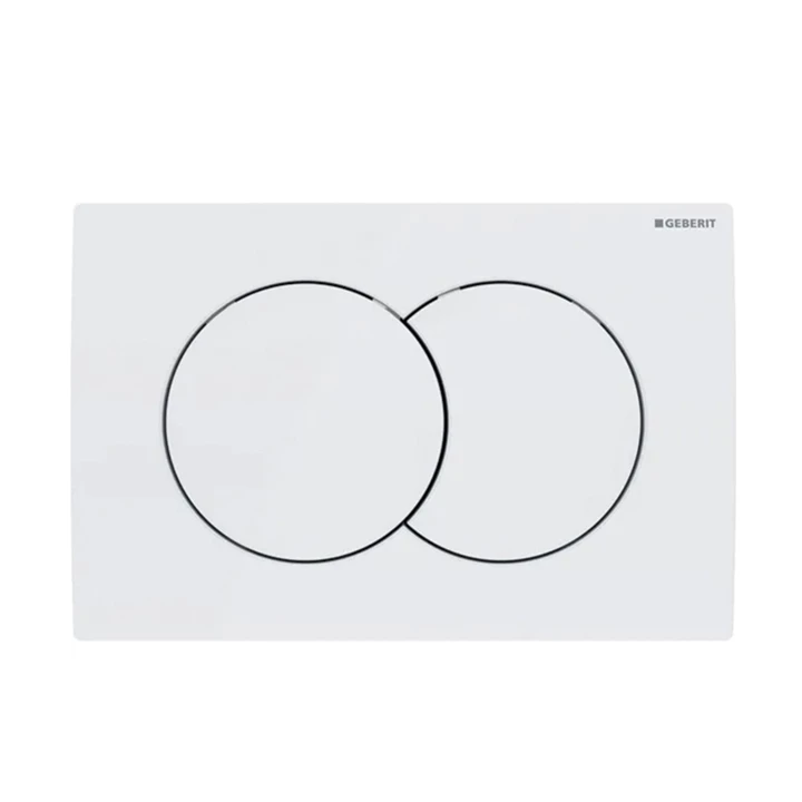 Geberit Delta01 nyomólap  - fehér 115.107.11.1