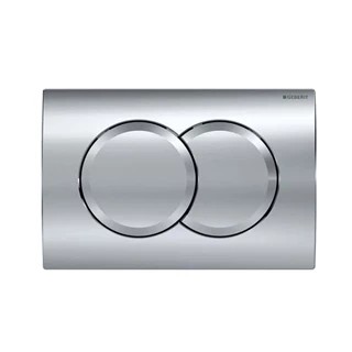 Geberit Delta01 nyomólap  - fényes króm 115.107.21.1