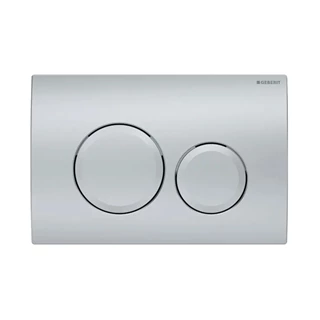 Geberit Delta20 nyomólap 2 mennyiséges öblítéshez - matt króm 115.127.46.1 Geberit Delta20 nyomólap 2 mennyiséges öblítéshez - matt króm 115.127.46.1
