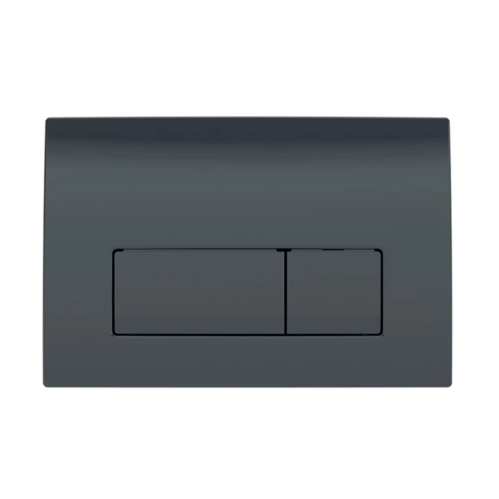 Geberit Delta50 nyomólap - fényes fekete 115.119.DW.1
