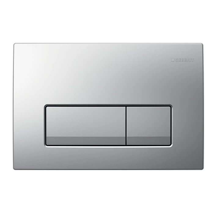Geberit Delta50 nyomólap - matt króm 115.119.46.1 Geberit Delta50 nyomólap - matt króm 115.119.46.1