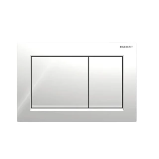 Geberit nyomólap omega 20 square, fényes króm / matt króm 115.080.KH.1 Geberit nyomólap omega 20 square, fényes króm / matt króm 115.080.KH.1