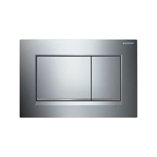 Geberit Sigma30 működtetőlap, 2 mennyiséges öblítéshez, fényes króm/matt króm 115.883.KH.1 Geberit Sigma30 működtetőlap, 2 mennyiséges öblítéshez, fényes króm/matt króm 115.883.KH.1