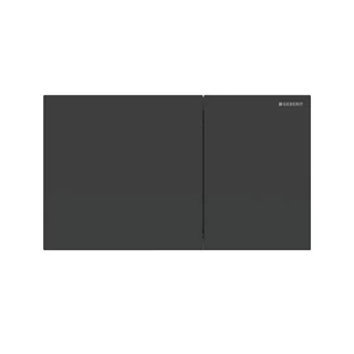 Geberit Sigma70 működtető nyomólap, rozsdamentes acél, matt fekete easy-to-clean bevonattal 115.622.14.1