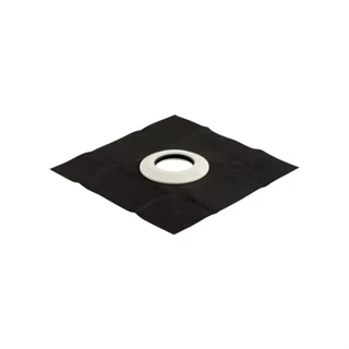 Geberit nedvesség elleni védelem fal- és födémátvezetésekhez EPDM fóliával, d110 367.673.00.1