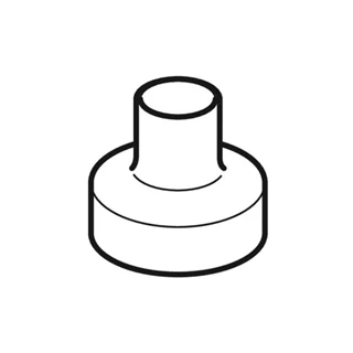 Geberit PE koncentrikus szűkítő, rövid, d110/40 367.559.16.1 Geberit PE koncentrikus szűkítő, rövid, d110/40 367.559.16.1