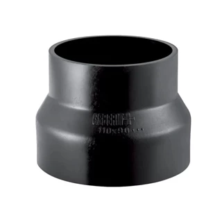 Geberit PE koncentrikus szűkítő, rövid, d110/40 367.559.16.1