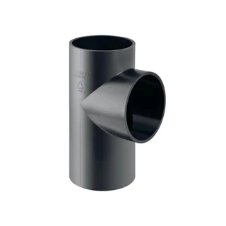 Geberit PE 88,5°-os elágazó idom, d110/75 367.175.16.1
