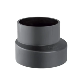 Geberit PE excentrikus szűkítő, rövid, d125/56 368.566.16.1