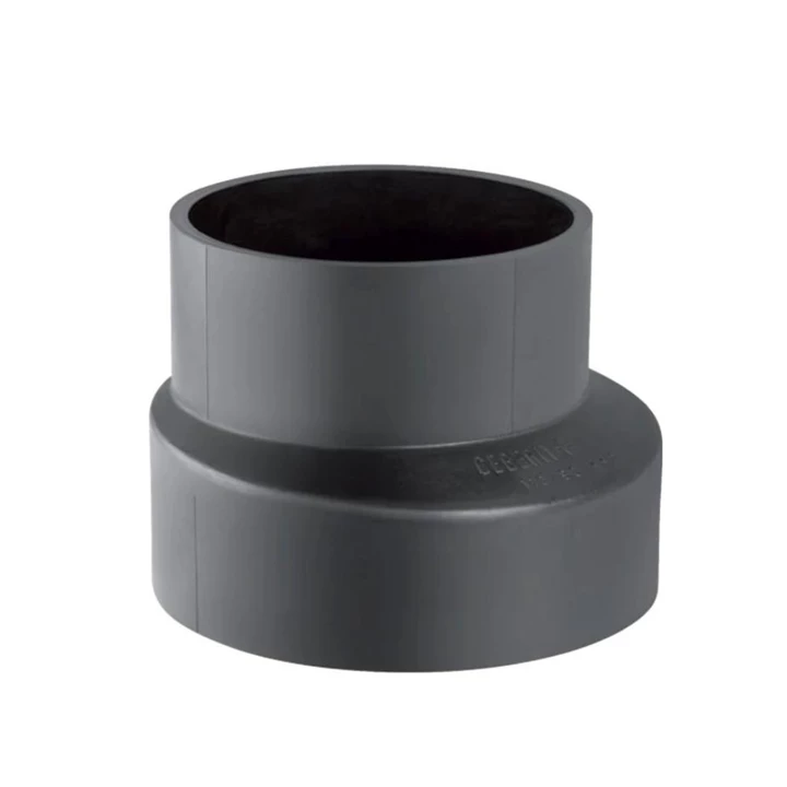 Geberit PE excentrikus szűkítő, rövid, d125/56 368.566.16.1